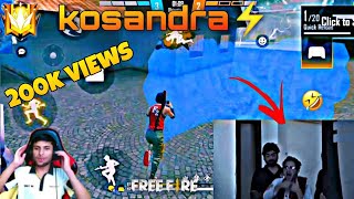 Kosandra Remix 💕 Fast ⚡Player nonstopgaming1v3💕 [upl. by Marquis]