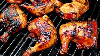 The Best Grilled Chicken Marinade Ever  Easy Chicken Marinade Recipe [upl. by Nnalatsyrc]