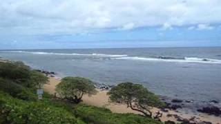 Kauai Beaches Larsens Beach Hawaii [upl. by Eadas]