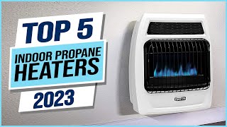 Top 5 Best Indoor Propane Heaters 2024 [upl. by Notnad]