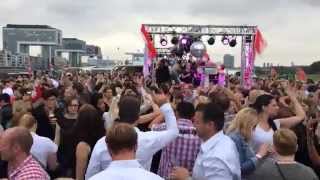 AHOIParty quotSummer Specialquot in Köln Sa 12072014 [upl. by Christye654]