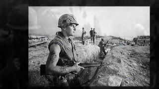 Tribute to the 1st Battalion 9th Marines in Vietnam  The Walking Dead [upl. by Rebane]