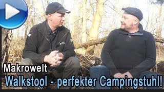 Walkstool  der perfekte Campingstuhl [upl. by Tabbatha]