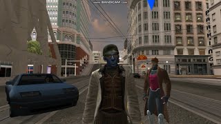 Nightcrawler And Gambit VS The Sentinals GTA X Men [upl. by Gelya]