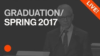 Spring Graduation Ceremony 2017 [upl. by Nauqit785]