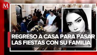 Despiden con misa a Thalía Cornejo ex reina de belleza asesinada en masacre de Salvatierra [upl. by Mont152]