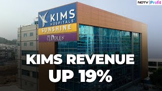 KIMS Q2 Revenue Jumps 19 Margins Expand [upl. by Swithbart]