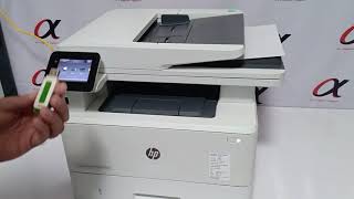 HP LaserJet Pro MFP M426fdn  แนะนำเครื่อง [upl. by Mcripley]