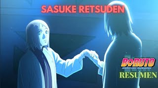 SASUKE LE PROPONE MATRIMONIO A SAKURA  SASUKE RETSUDEN CAPITULO 2  BORUTO CAPITULO 283 RESUMEN [upl. by Nathaniel118]