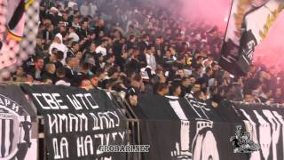 Grupa JNA i Grobari dajte GOOOOL  MADNESS CRAZY FANS  JNA 26052013 [upl. by Scevor]