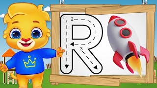 Phonics  The Letter R Official Video Signing for Babies ASL  Letter Sounds R  Patty Shukla [upl. by Samaj449]