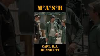 MASH 4077 Capt BJ Hunnicutt [upl. by Kiona228]