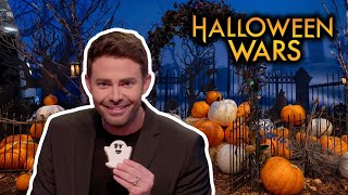 Cookie Decorating Tips with Jonathan Bennett  Halloween Wars  Food Network [upl. by Carmelo331]