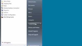 Converting Start Menu Links into Menus in Windows 7 [upl. by Lennie]