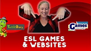 Online ESL Games amp Websites for English Learners and Teachers Turtle Diary amp Games To Learn English [upl. by Annadal369]