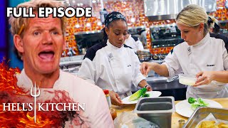 Hells Kitchen Season 11  Ep 18  Culinary Clash  Full Episode [upl. by Holder]