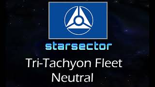 Starsector Soundtrack  TriTachyon Fleet  Neutral [upl. by Adamis]