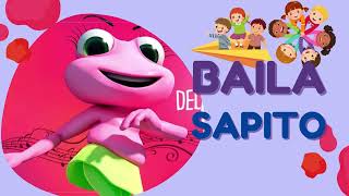 El Baile Del Sapito  Cancion Infantil  Juguemos En La Granja [upl. by Dustin]