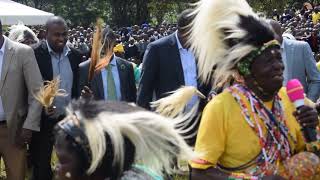 Igembe South MP Hon John Paul Mwirigi dancing to a Meru traditional folk song [upl. by Aknaib]