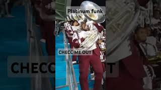 PLATINUM FUNK FANFARE quotCHECC ME OUTquot 2024 TUBAFANFARE TUBABATTLE OCEANOFSOUL txsu music band [upl. by Ronna]