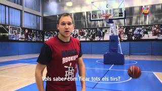 Barça Rookies Brad Oleson Màster dels Triples [upl. by Mafalda]