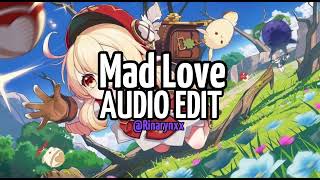 Mabel  Mad Love edit audio sped up  Rinaarynxx [upl. by Letrice]