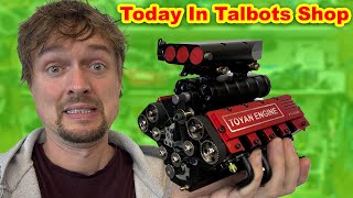 Miniature V8 Engine  What I did wrong amp Channel Update [upl. by Florina]