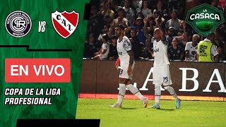 🚨 INDEPENDIENTE RIVADAVIA vs INDEPENDIENTE EN VIVO 🔥 COPA DE LA LIGA [upl. by Tillie]