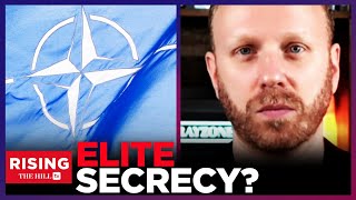 Max Blumenthal Details What Elites Are HIDING At Secretive Bilderberg Meetings [upl. by Lula]