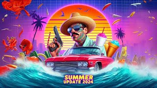 The quotBIGquot GTA 5 Online Summer Update 2024 DLC Release Date Cars and more [upl. by Meenen]