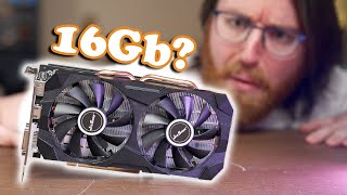 Why Would They Make This 16GB RX 580 From Aliexpress [upl. by Vick457]