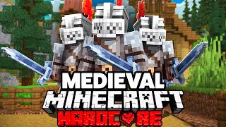 100 Players Simulate Medieval Civilizations in Minecraft [upl. by Sherar]