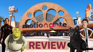 Motiongate Dubai Review  Universal but in the Desert [upl. by Notlek180]