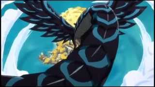 Fairy Tail vs Acnologia AMV  Sword of Damocles [upl. by Ydak]