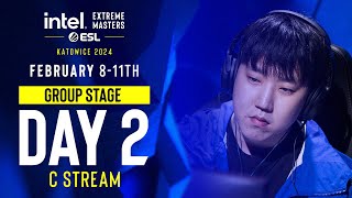 IEM SC2 Katowice 2024  Group Stage  Stream C  Day 2 [upl. by Asemaj517]