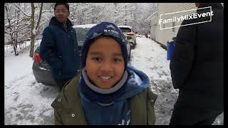 Poconos PA  March 2023  Camelback Snow tubing  with Friends and Fimily [upl. by Kahlil]