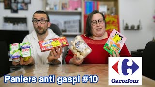 PANIERS ANTI GASPI 10 Carrefour [upl. by Eked]