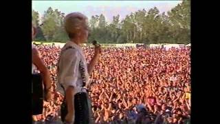 Eurythmics  Whos That Girl Live in Munich 1987 [upl. by Ainoyek]