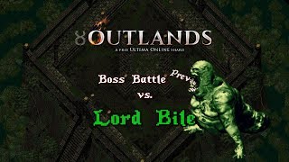 Beta Boss Battle Preview  Lord Bile within the Darkmire Temple UO Outlands [upl. by Adriana924]