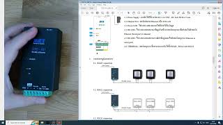 STE 101  Ethernet to serial converter RS485RS422RS232 Part1 [upl. by Hgielek]