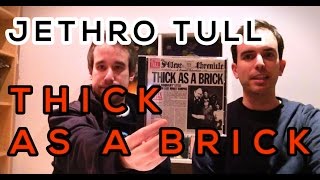 Jethro Tull  Thick As A Brick reseña [upl. by Moyna]