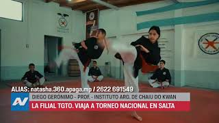 Tupungato dirá presente en el Nacional de Chaiu Do Kwan [upl. by Suoicerpal]