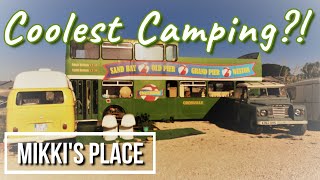 Coolest Camping in Portugal Mikki Place to Stay Camping Review [upl. by Ellesirg]