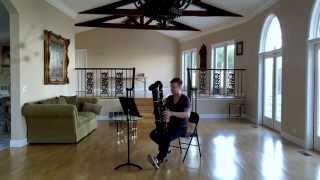 Rite of spring Bassoon solo on Contraforte [upl. by Wycoff677]