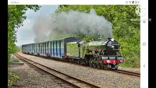 RHDR Green Goddess Whistle SFX [upl. by Jimmy]