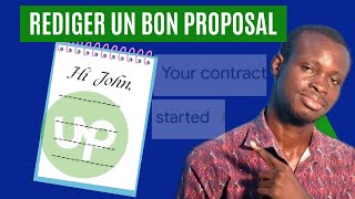 Upwork Apprendre à Rédiger un PROPOSAL GAGANT [upl. by Fairman441]