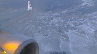 Ryanair Boeing 7378AS  London Stansted to Gothenburg Landvetter Full Flight [upl. by Dedie]