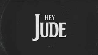 Hey Jude  THE BEATLES Lyrics [upl. by Anibas]