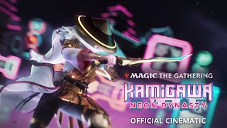 Kamigawa Neon Dynasty Official Cinematic – Magic The Gathering [upl. by Caril267]