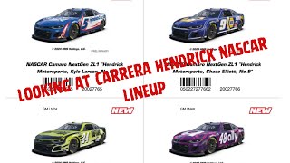 Looking forward to the Carrera Hendrick Nascar Lineup [upl. by Niveg]